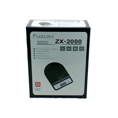 Caja Báscula Zx 2000